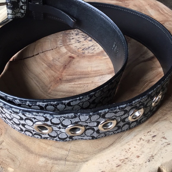 Coach signature belt. - Picture 2 of 2